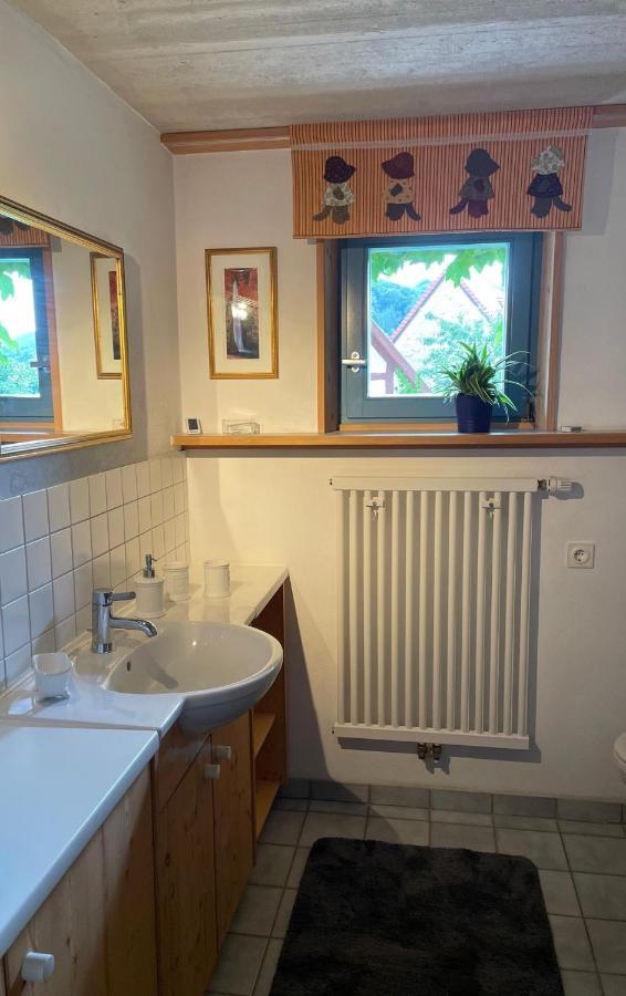 Rose Cottage Im Romantischen Taubertal 아델쇼펜 외부 사진